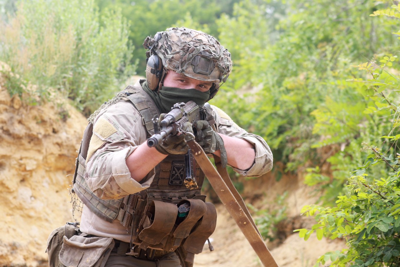 From the U.S. Army to Ukraine: Ranger Dan's Personal War Against russian Imperialism