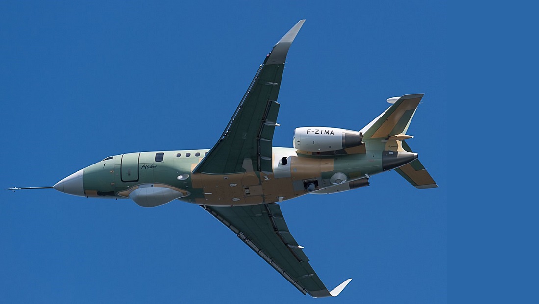 The Falcon 2000 LXS Albatros aircraft Defense Express France Expands Maritime Patrol Fleet with New Falcon 2000 LXS Albatros Aircraft