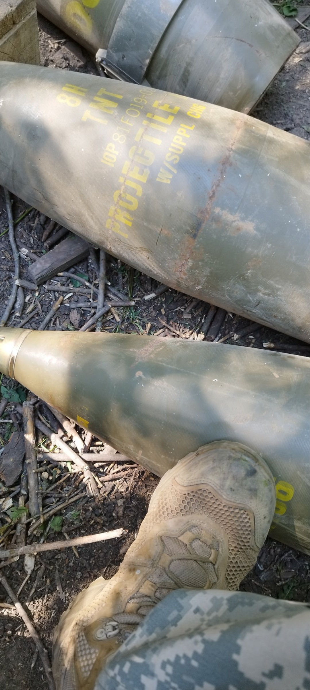 Ukraine's Artillery Is Already Using 203 mm M650 Shells Greece Plans to Sell, Defense Express