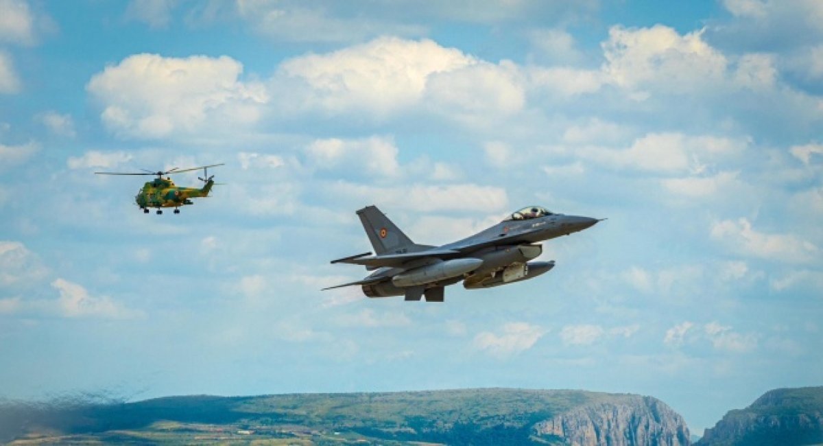 Romania Complains About F-16s, Looks at Poland but Forgets a Key Detail, Defense Express