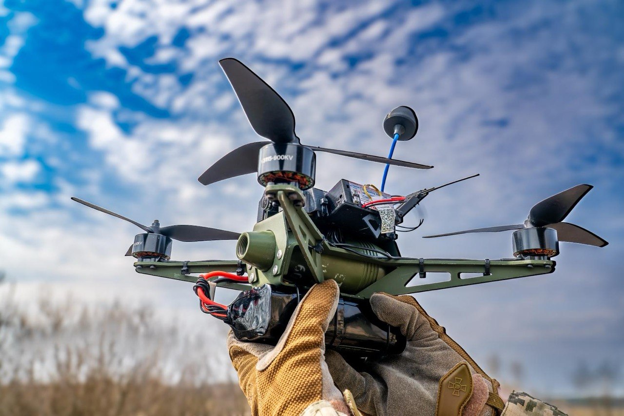 Ukrainian UB82D Drones with a 25-km Range Give 82-mm Mortar Rounds a New Lease on Life, Defense Express