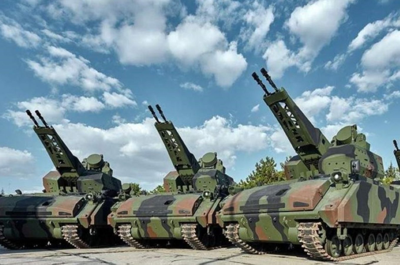 Turkey’s Aselsan Eyes Offering Ukraine its Korkut Air Defense Gun ...