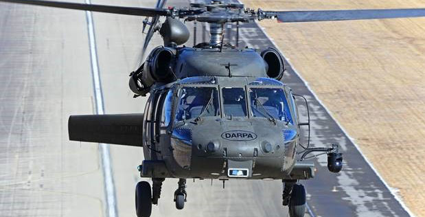 DARPA completed UH-60A Black Hawk helicopter’s first uninhabited flight , Defense Express