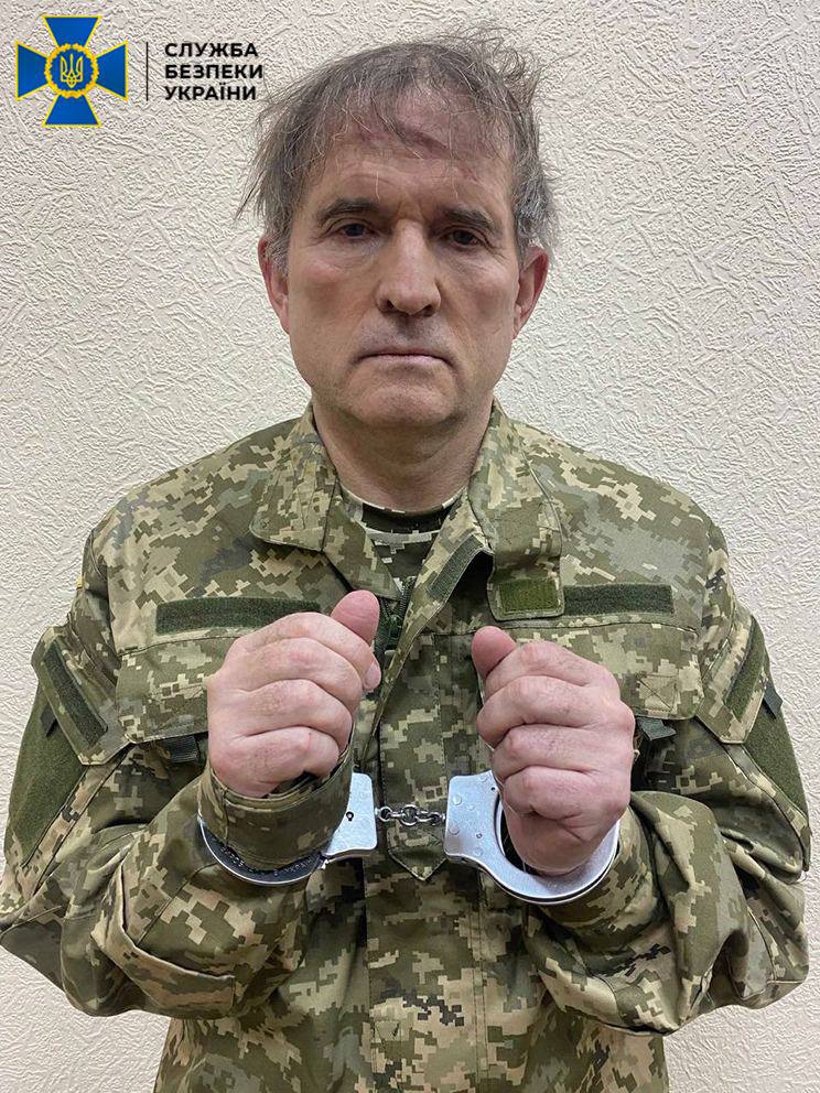 The Security Service of Ukraine posted a surprising photo: putin’s ally Ukrainian ex-politician Viktor Medvedchuk got caught, Defense Express, war in Ukraine, Russian-Ukrainian war