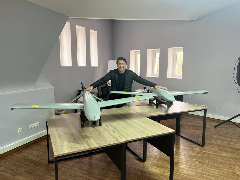 Shark drones for the Ukrainian army from Prytula fund