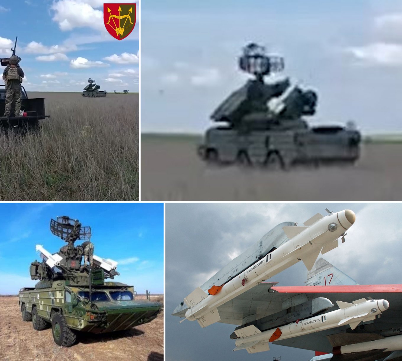 The Osa surface-to-air missile system of the Ukrainian Armed Forces adapted for firing R-73 missiles, June 2024 / Defense Express / USA Created FrankenSAM for Ukraine, Now Wants Some for Itself, on Truck Chassis