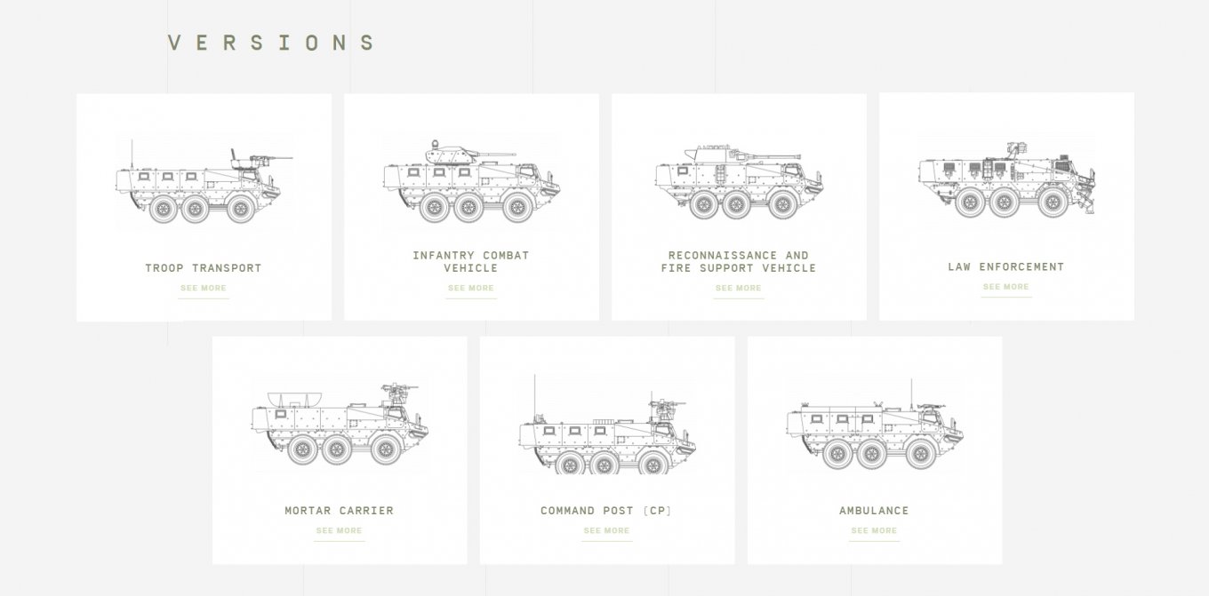 The family of latest VAB Mk 3 vehicles / Defense Express / French VAB Mk3 Fights in Ukraine Equipped With Locally-Made Sich Turret