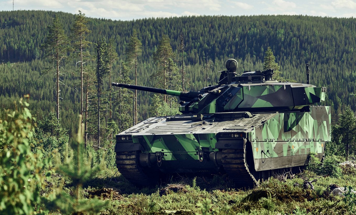 Sweden, Denmark Purchase Additional CV90 Combat Vehicles for Ukraine, CV90 MkIV IFV, Defense Express