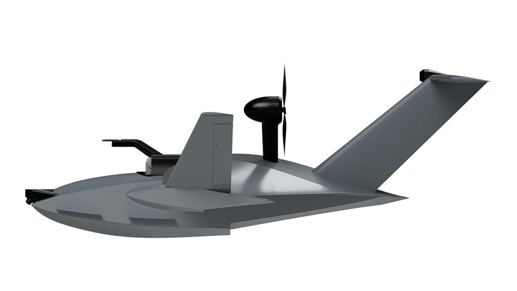 Kamikaze Drone TALAY, Turkey Unveils Unique Kamikaze Drone-Ground Effect Vehicle That Flies Inches Above the Sea to Hunt Ships