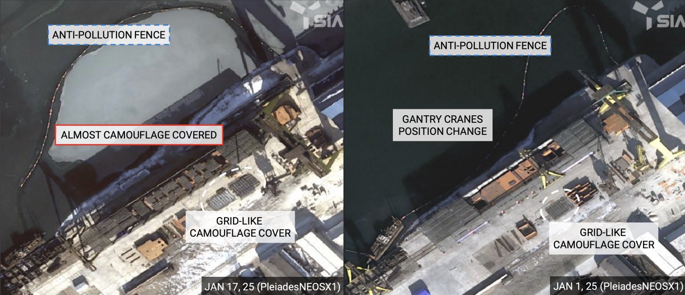 Experts debate true capabilities of Pyongyang’s latest warships Defense Express North Korea Constructs Another Large Military Vessel: Satellite Imagery Analysis