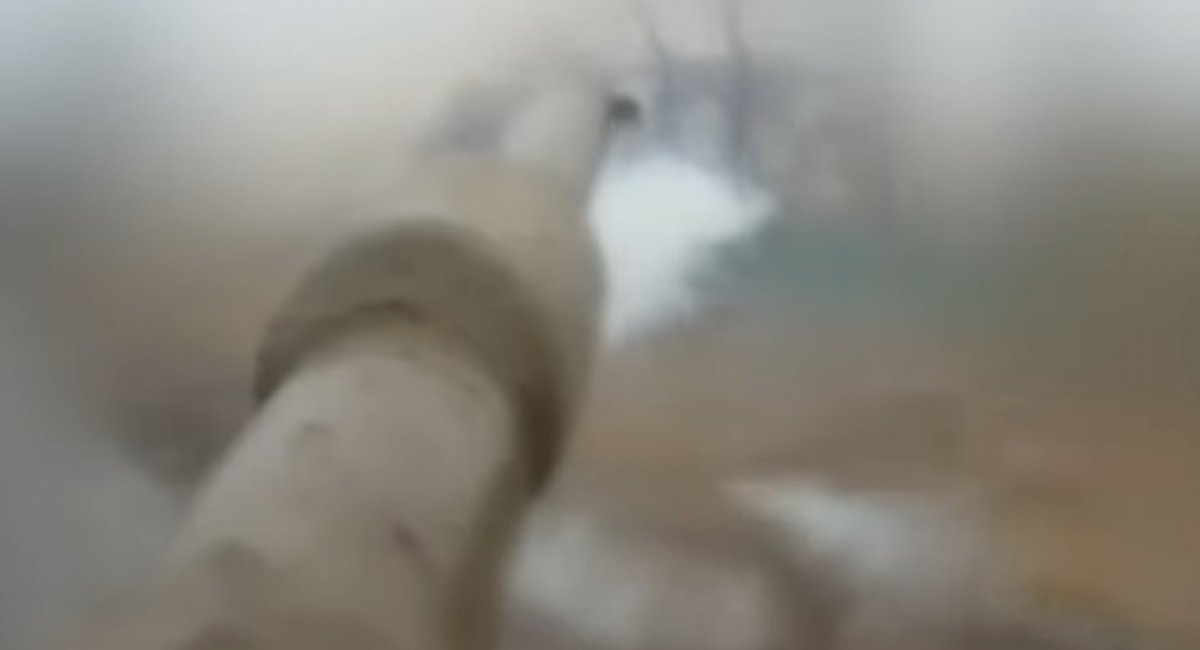 Ukrainian Leopard 2 tank Defense Express Ukraine's Achilles Brigade Targets Rare North Korean Koksan SPG Near Kupiansk (Video)