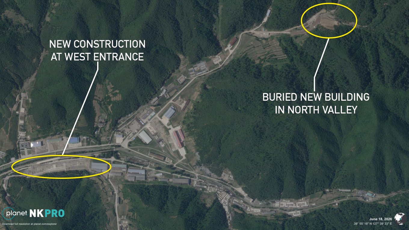 North Korea Built Workshop to Produce KN-23 Missiles for russia in Just 18 Months, Then Hid It Underground, Defense Express