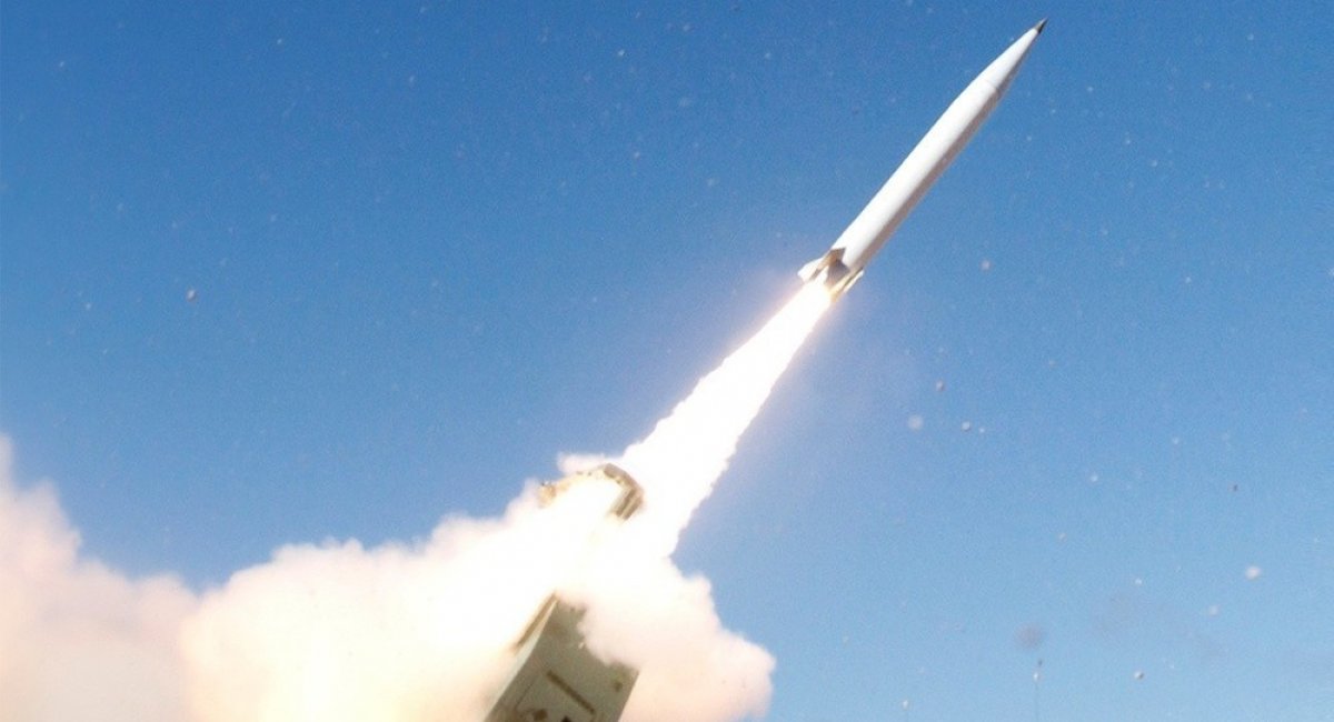 American PrSM ballistic missile / Photo credit: U.S. DoD