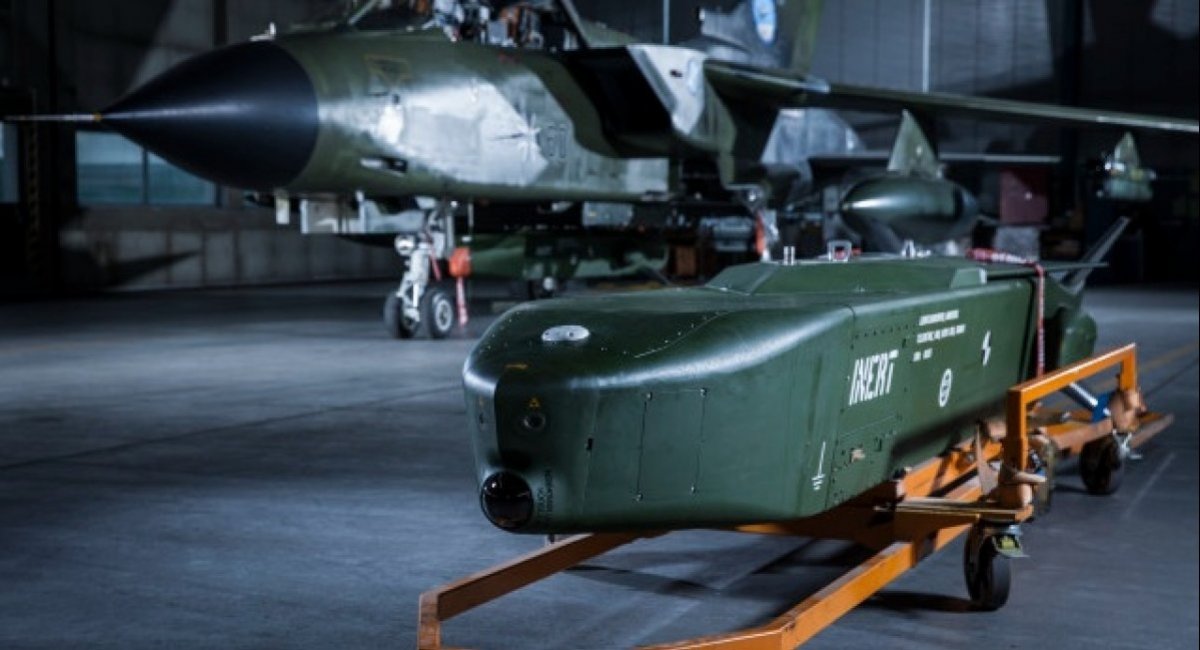 Taurus KEPD 350E air-launched land attack cruise missile