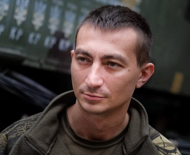 Ihor, the officer of the Air Force of AFU