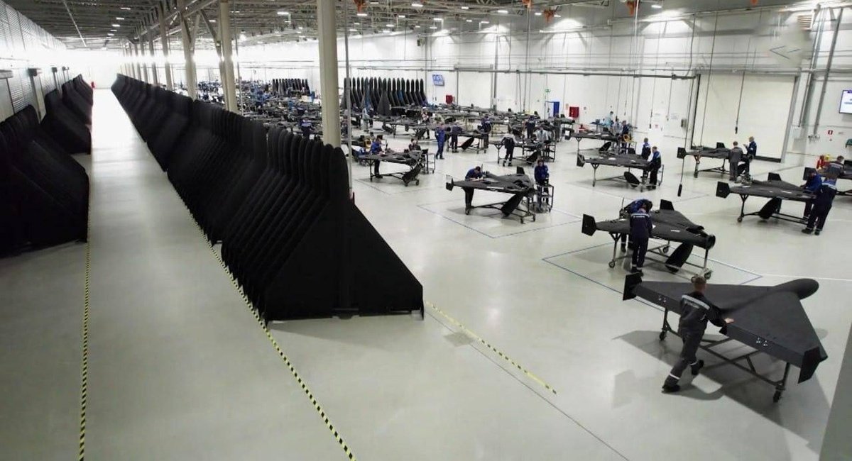 Shahed-136/131 drone assembly line in russia / Defense Express / How Much russia Pays for Shahed Now, Down From $300,000 Per Drone in 2022