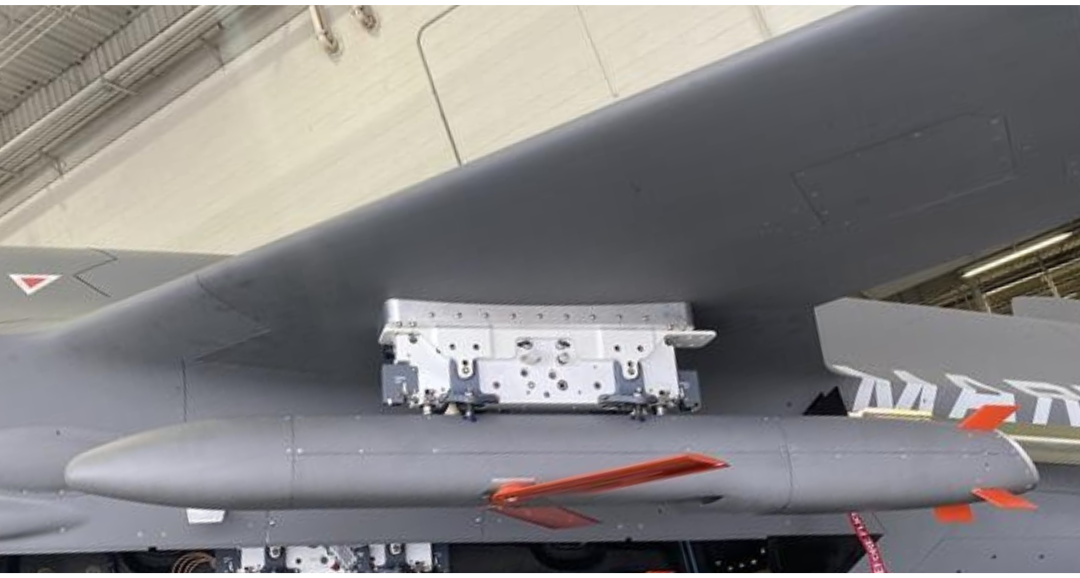 Ragnarök cruise missile installed on the XQ-58
