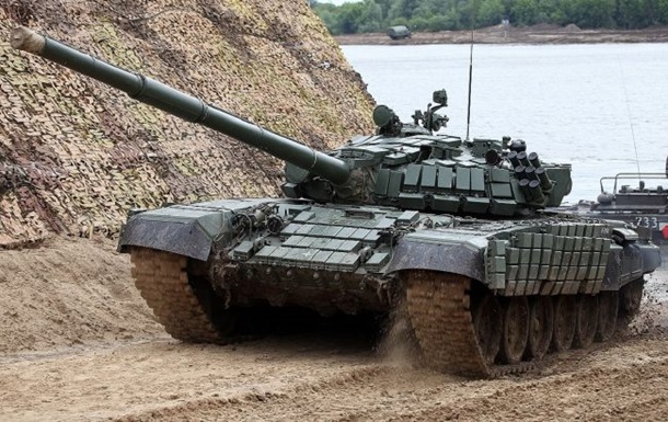 Tank T-72  / Open source photo