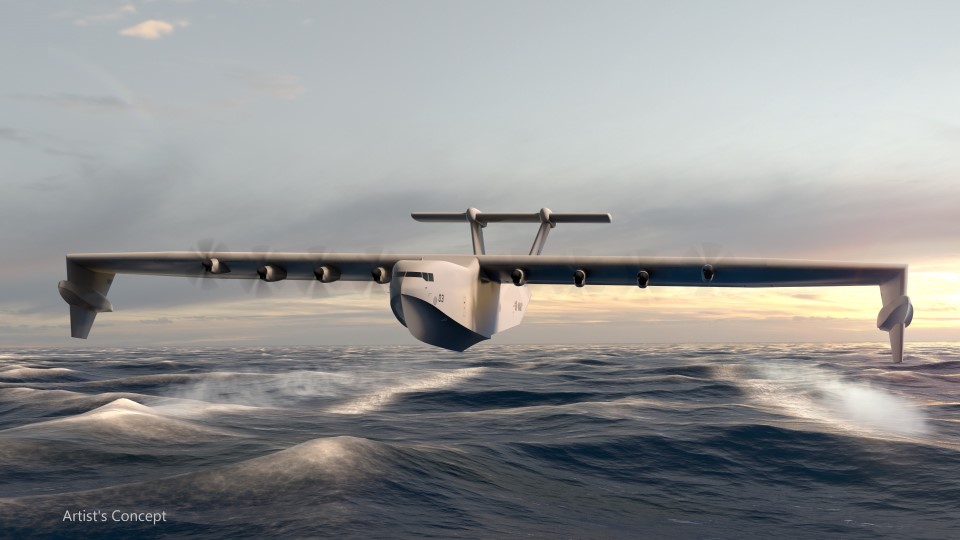 Liberty Lifter ekranoplan, Is Lockheed Martin Using the Two-Engine F-55 as a Marketing Ploy to Keep Pentagon Cash Flowing?