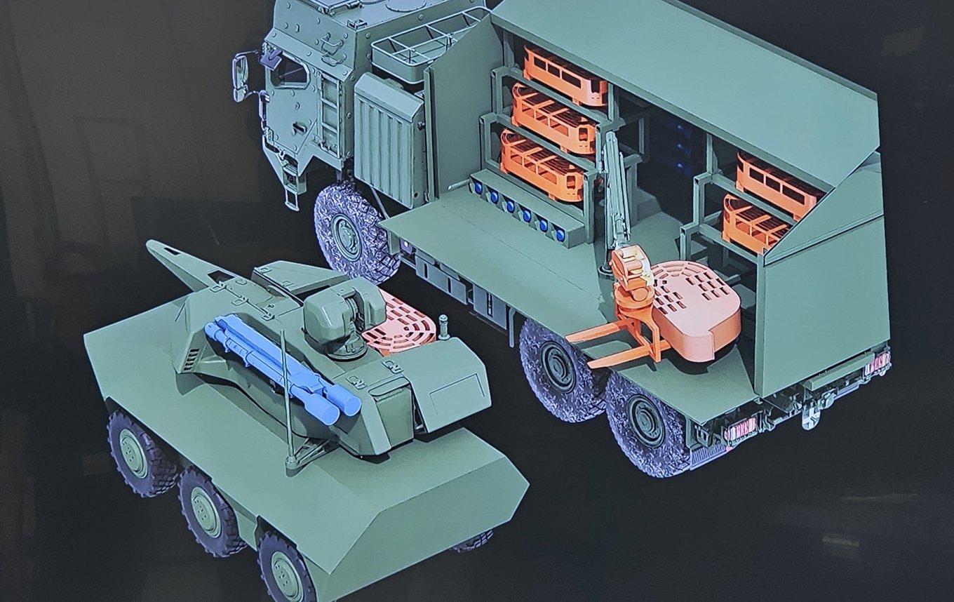 Rheinmetall Develops Automatic Reloading System for Skyranger 30 to Counter Shahed Drones More Effectively