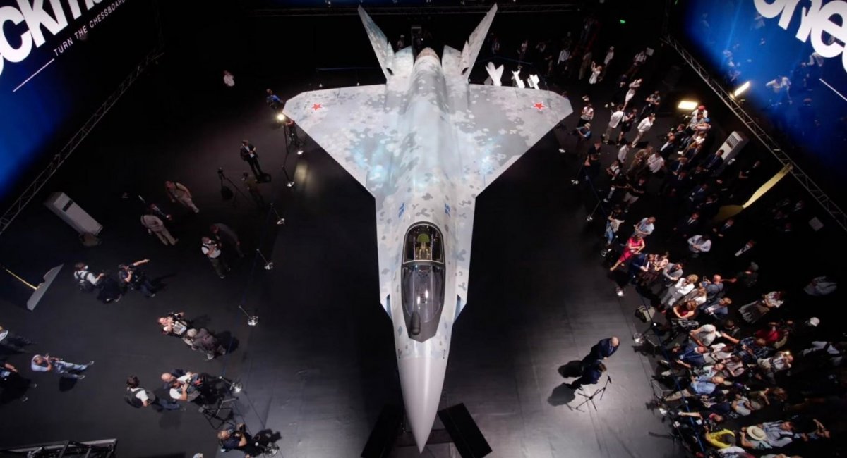 Four Years After Unveiling, russians Set First Flight for Su-75 Checkmate, Defense Express