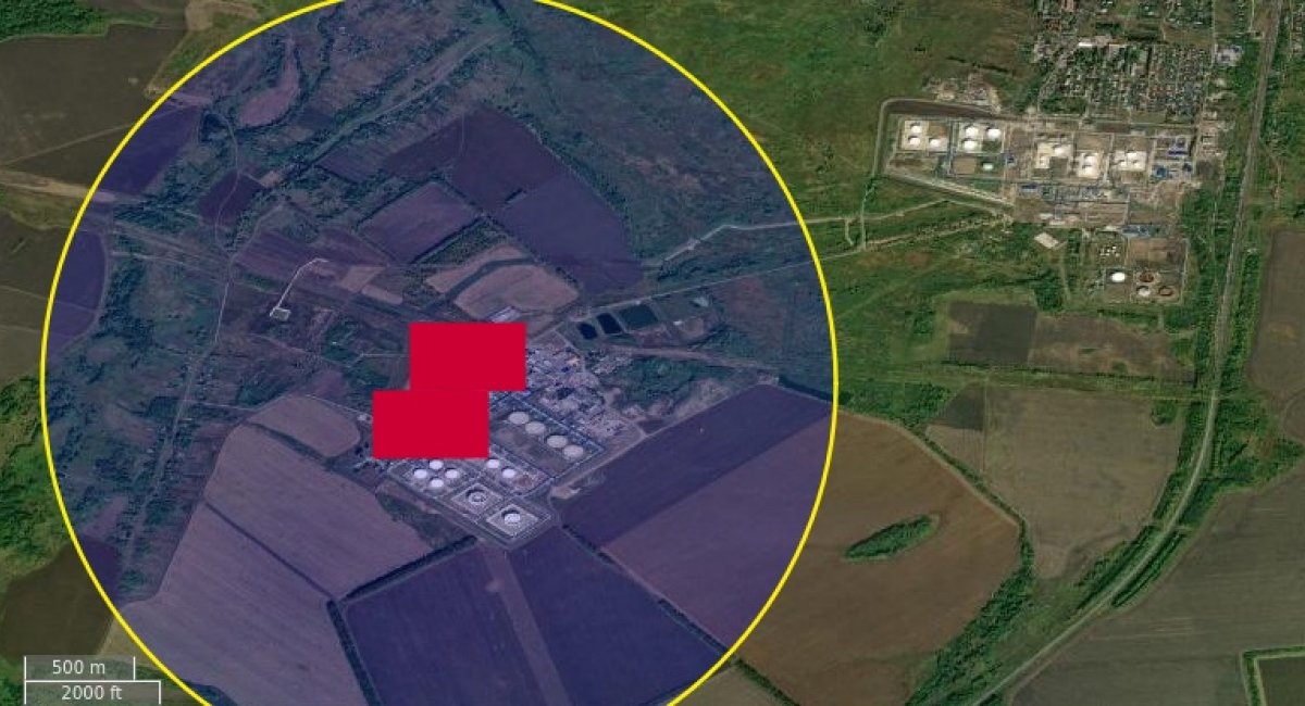 The Nikolskoe station Defense Express Second Target in a Week: Ukraine's 14th Regiment Hits russian Unecha Oil Pumping Station Connected to the Druzhba Pipeline
