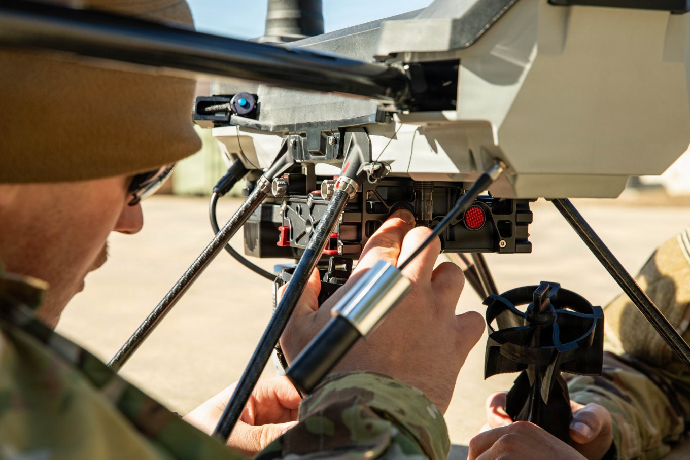 Borrowing From Ukraine, U.S. Army Trains to Shield Advancing Armor With Drone-Deployed Smoke