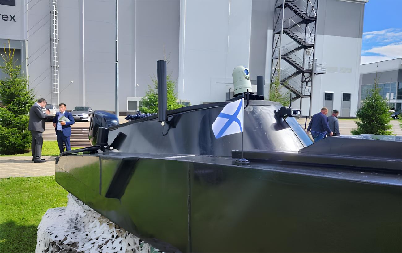 russia Reportedly Uses Experimental Murena-300 Maritime Drone in Attack on Odesa Region, Defense Express