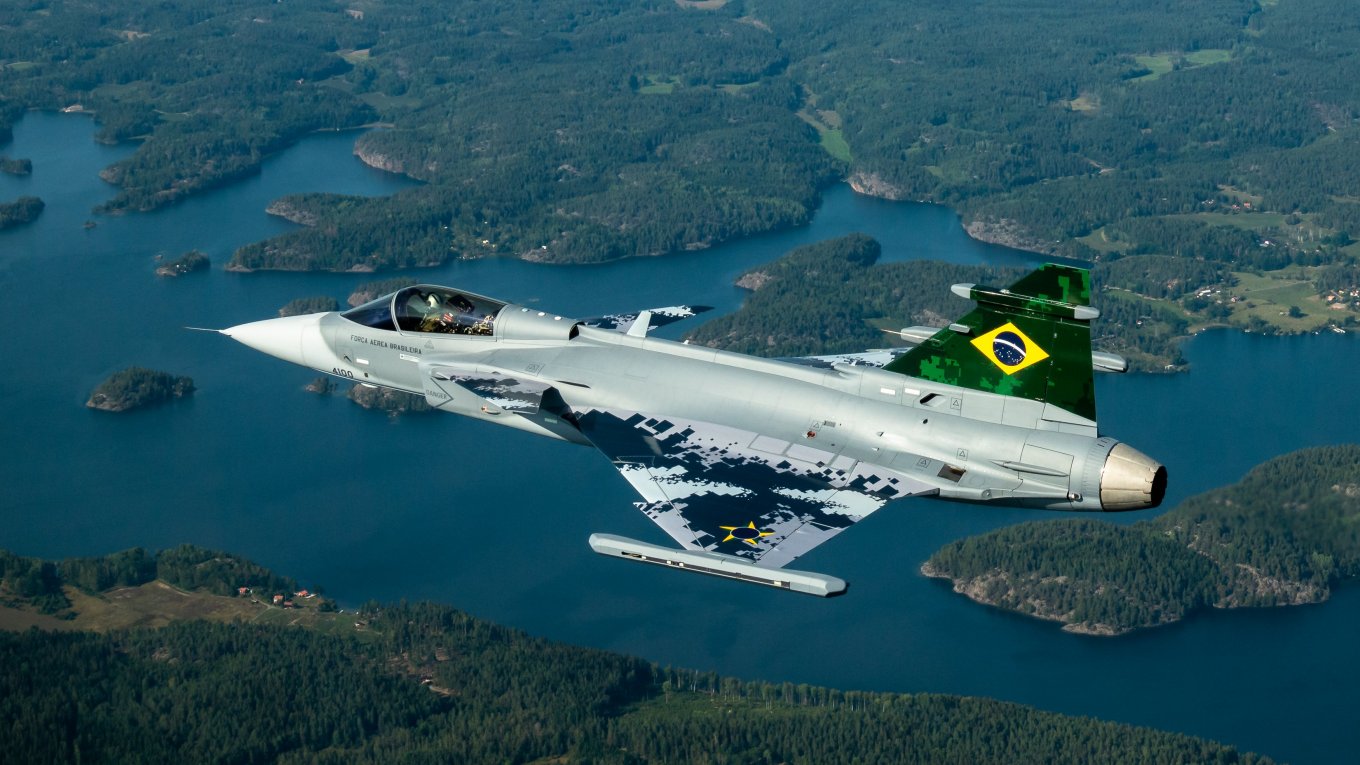 JAS-39 Gripen E of the Brazilian Air Force / Defense Express / JAS 39 Gripen is Nearing Its 1st Contract in Twelve Years, Revealing Shocking Costs Per Aircraft