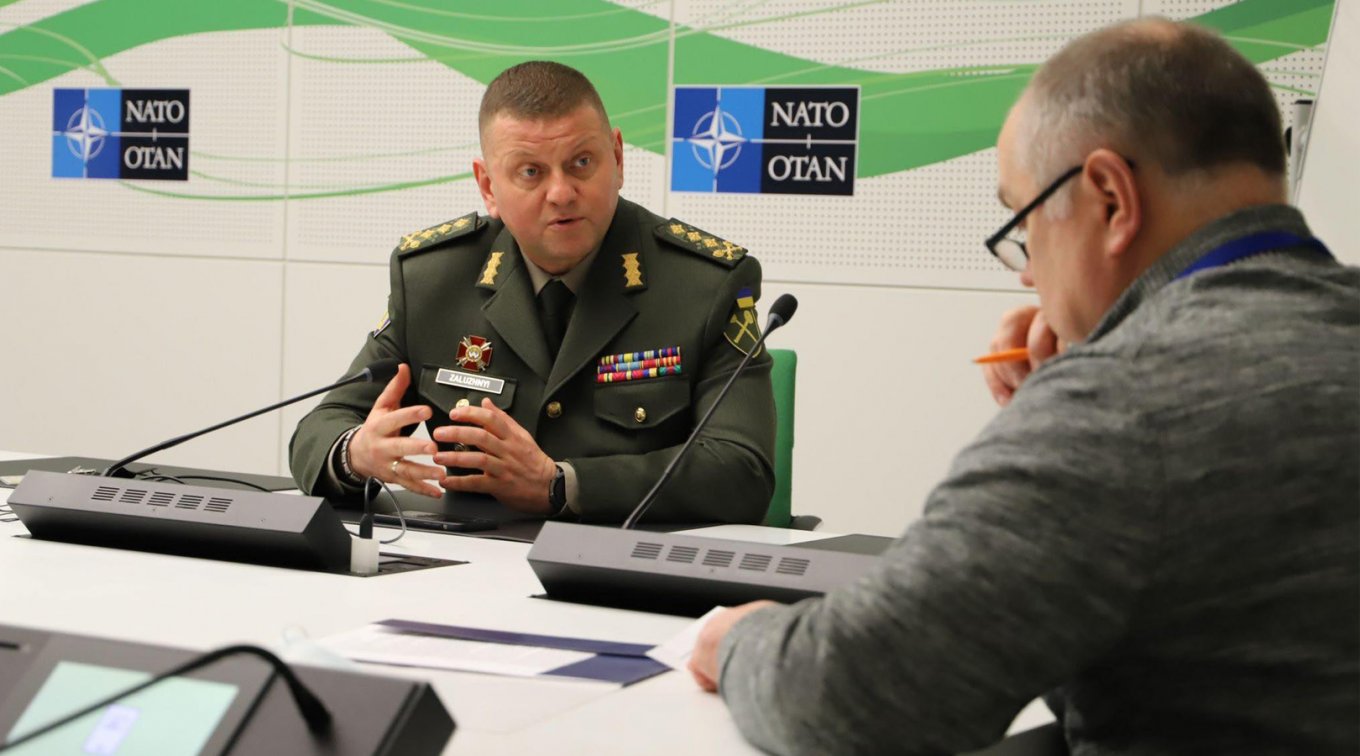NATO sees Russia's ultimatum as that of as ill man’s delusions, Lieutenant General Valeriy Zaluzhnyi about the readiness of the Armed Forces of Ukraine to respond to the Kremlin's insane scenarios, Defense Express