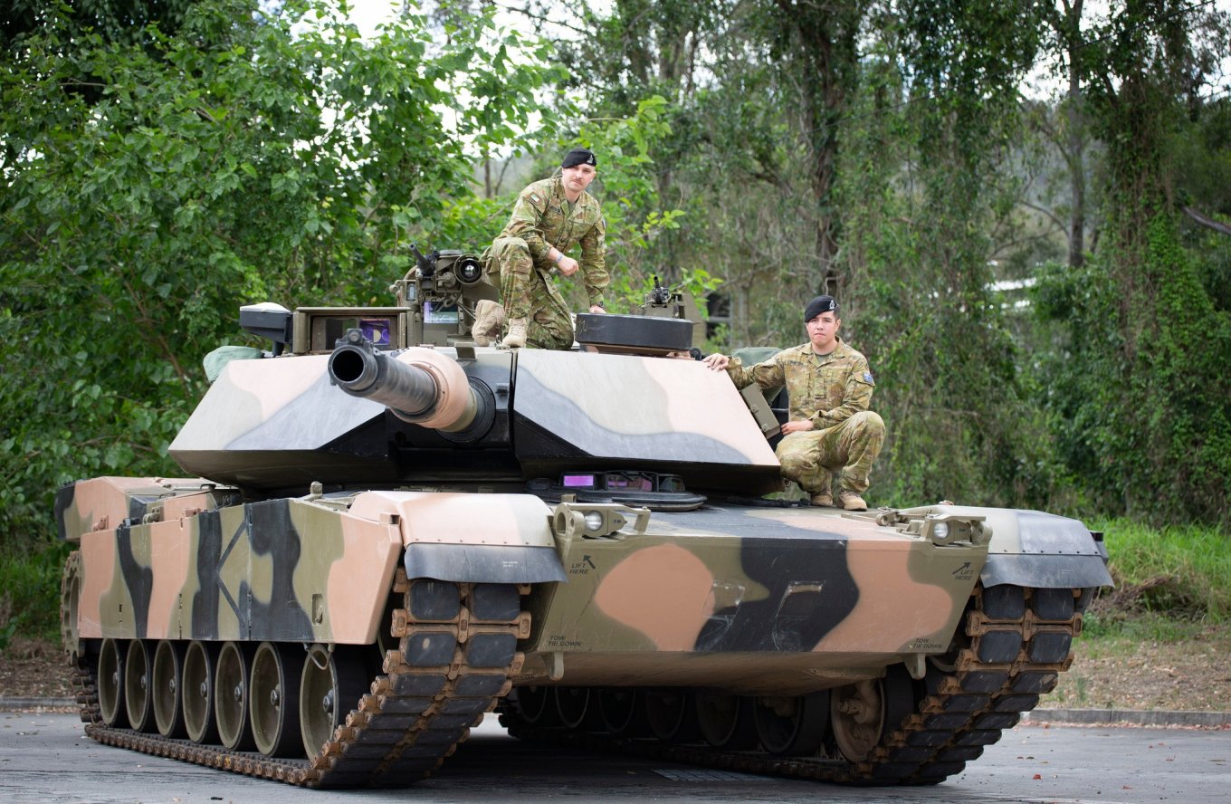 Australia to Officially Provide Ukraine with 49 M1 Abrams Tanks