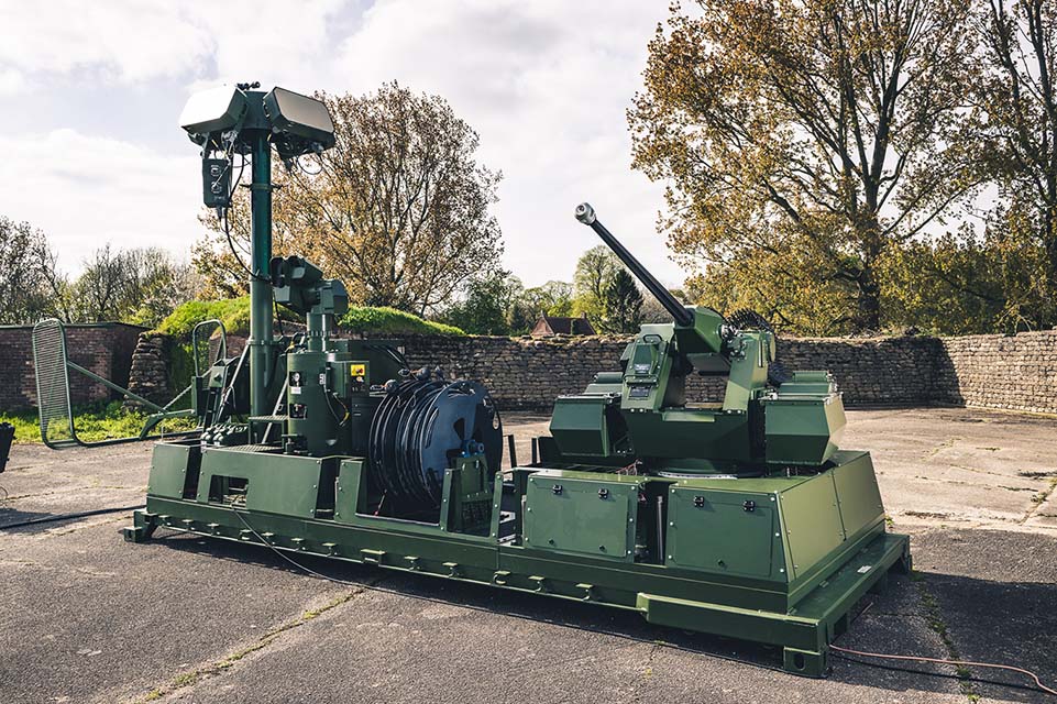 Terrahawk Paladin / Defense Express / Private Shahed Defense: Lithuanian Power Companies Take Up Anti-Drone Weapons to Protect Critical Infrastructure