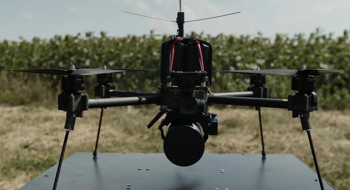 Quantum Frontline Industries Localized Production of Ukrainian UAVs in Germany in Less Than 2 Months, Linza UAV