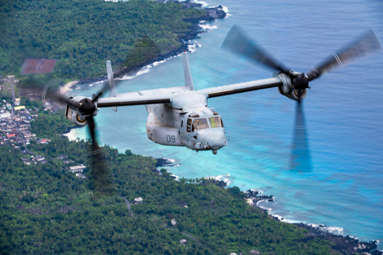 V-22 Osprey tiltrotor