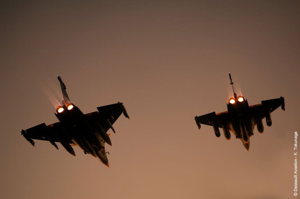Rafale fighters