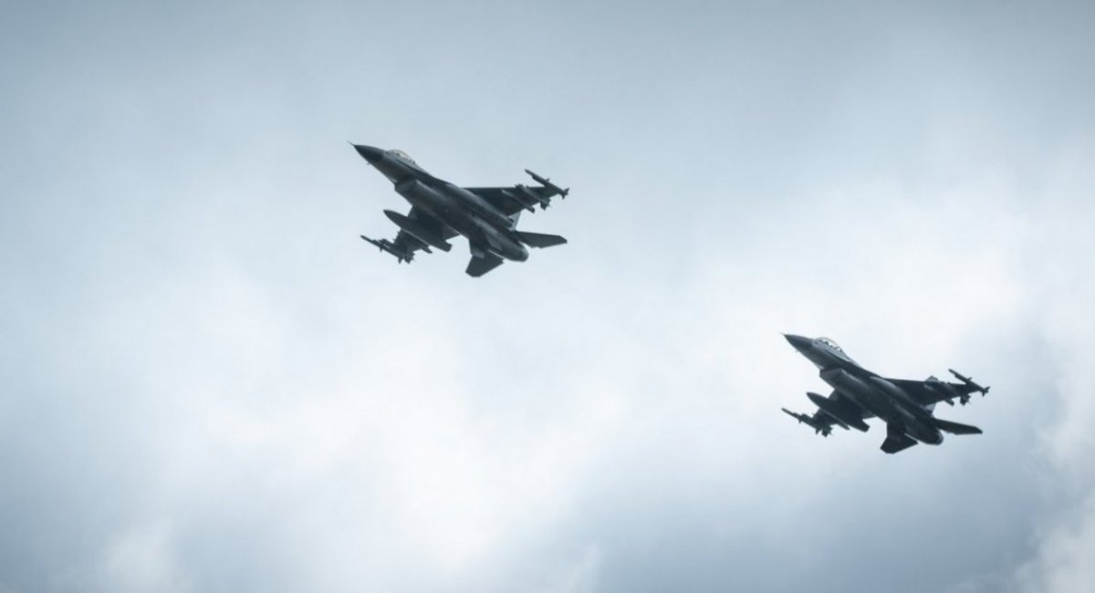 Ukrainian F-16 aircraft Defense Express Ukrainian Pilot Downs 3 Targets Before Ejecting from the F-16 Jet, Technical Failure is Under Investigation