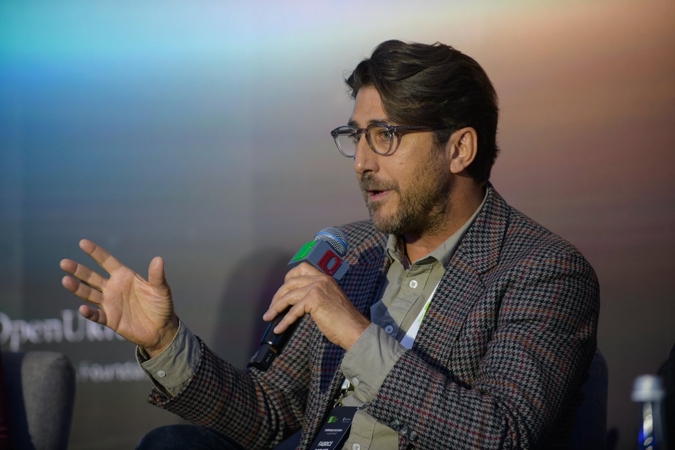 Fabric Porthier در طول مجمع امنیت کیف 2026