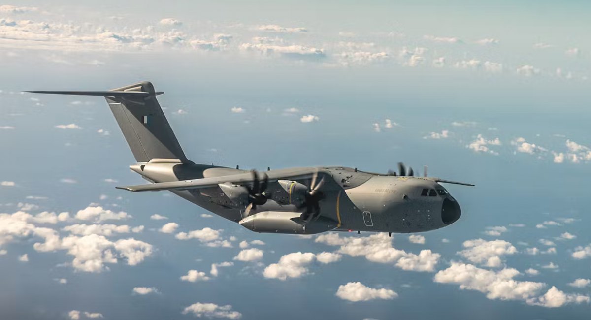 Airbus A400M of the French Air and Space Force, Germany to Equip A400M Aircraft With Laser Anti-MANPADS System Worth Over $11M Each