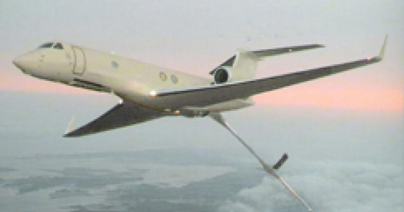 U.S. Considers Business Jets as Tanker Aircraft — Could It Work in Ukraine?, Defense Express
