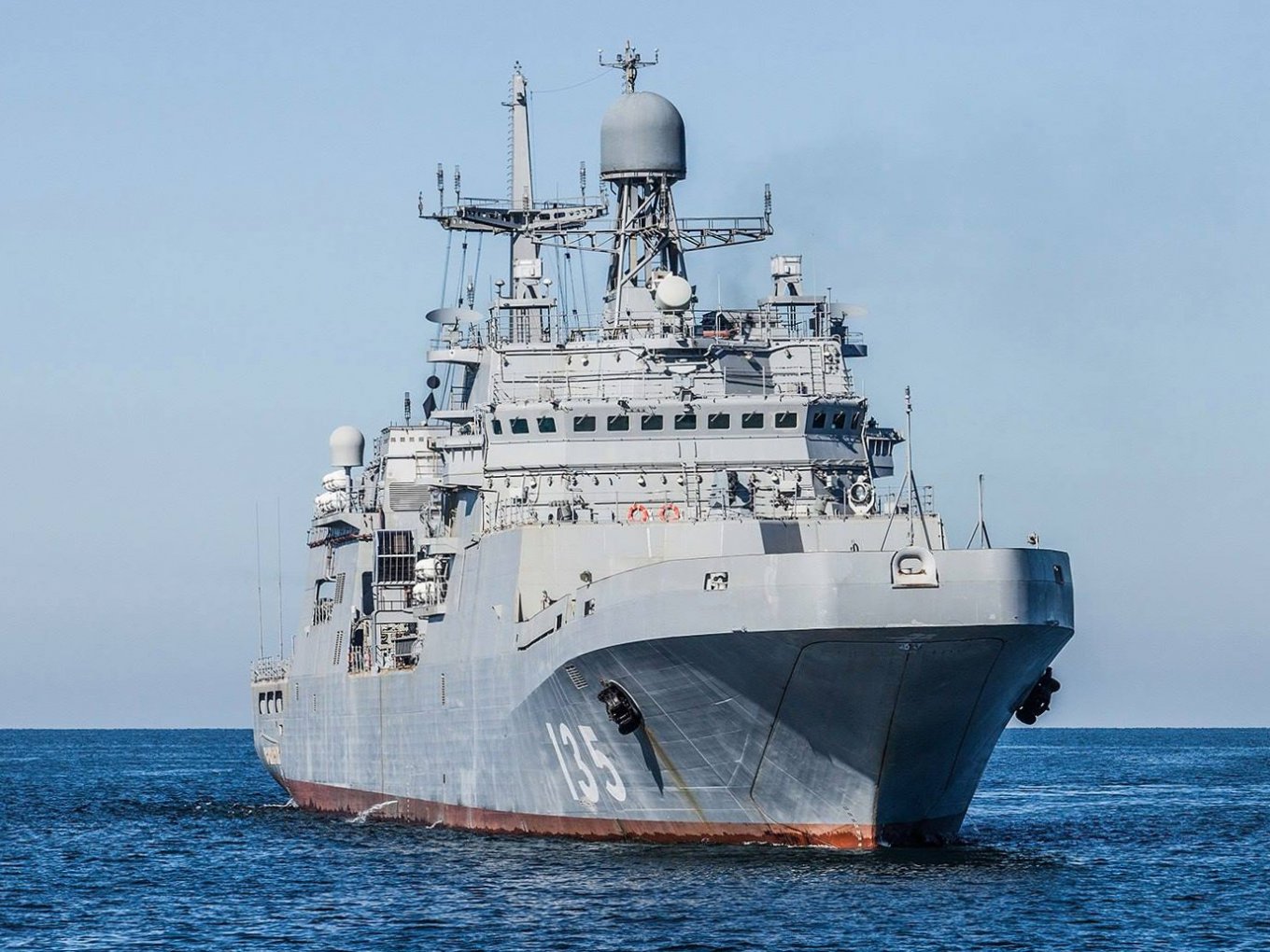 Russia Plans to Sign Contract for Two Project 11711 Large Landing Ships This Year