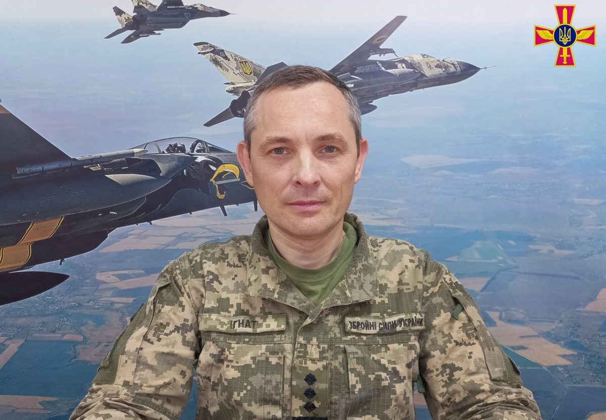 Spokesperson for the Air Force of the Armed Forces of Ukraine, Yurii Ihnat, Defense Express