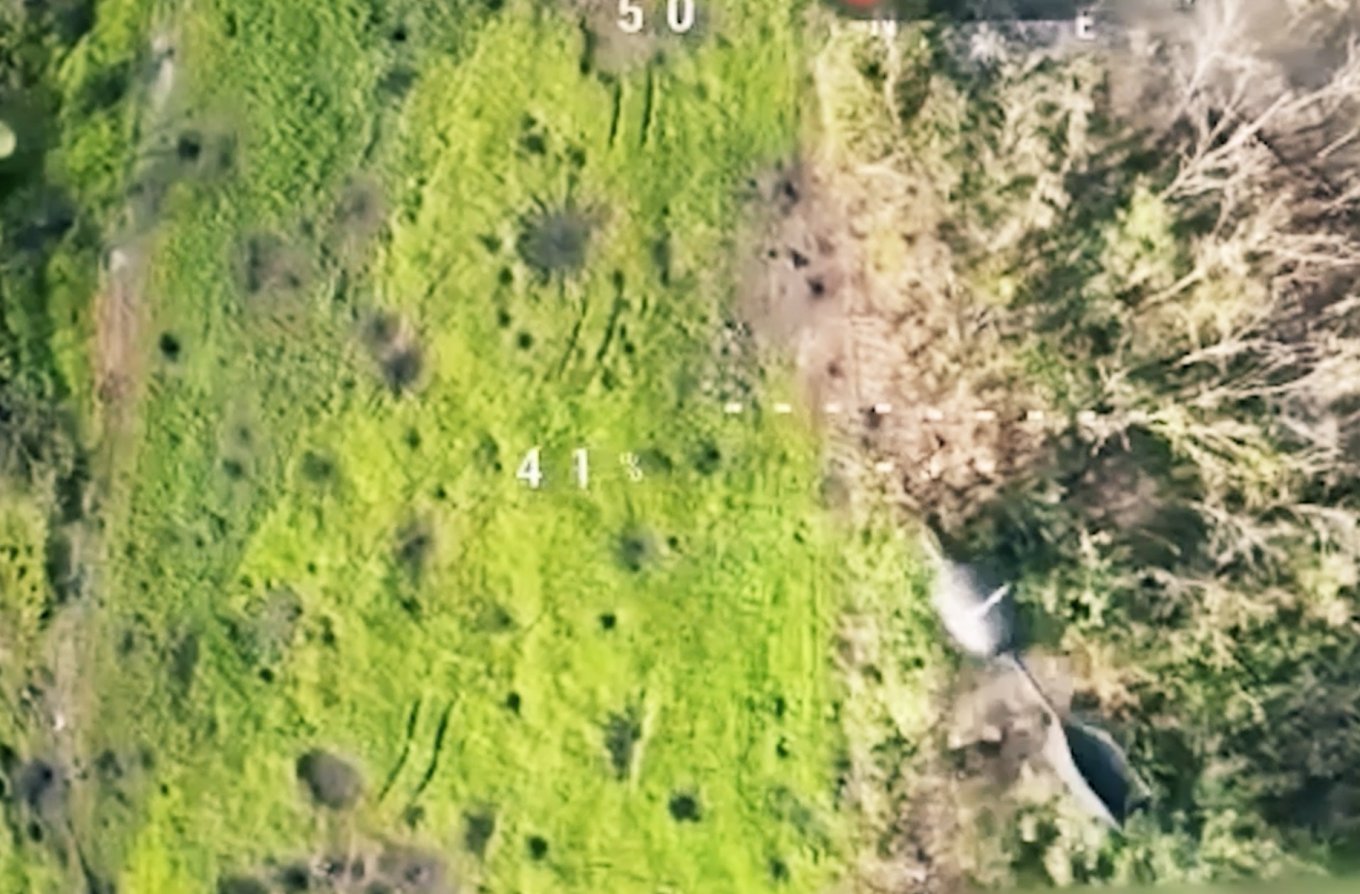 UAV Unit of the International Legion for the Defense of Ukraine Hits russian Invaders