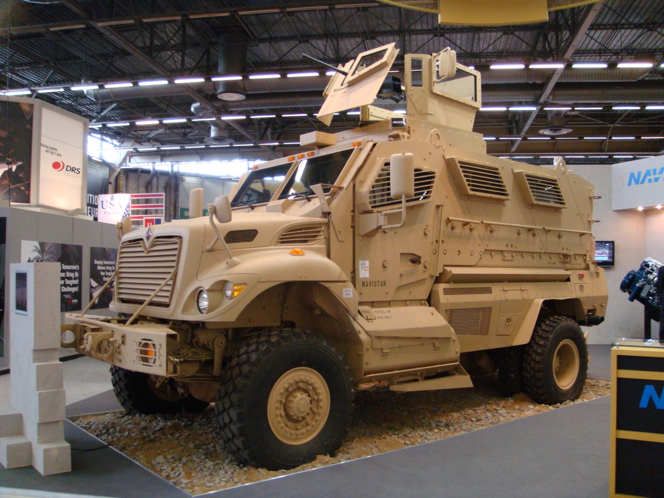 M1224 MaxxPro MRAP (Mine Resistant Ambush Protected) Vehicle
