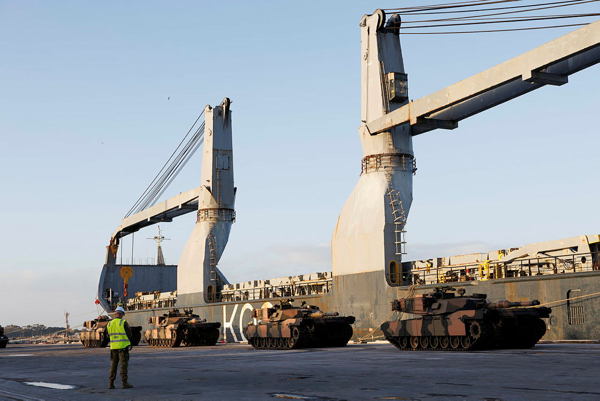 Australia allocated 49 Abrams main battle tanks for Ukraine, Australia Outpaces U.S. in Delivering Abrams Tanks to Ukraine