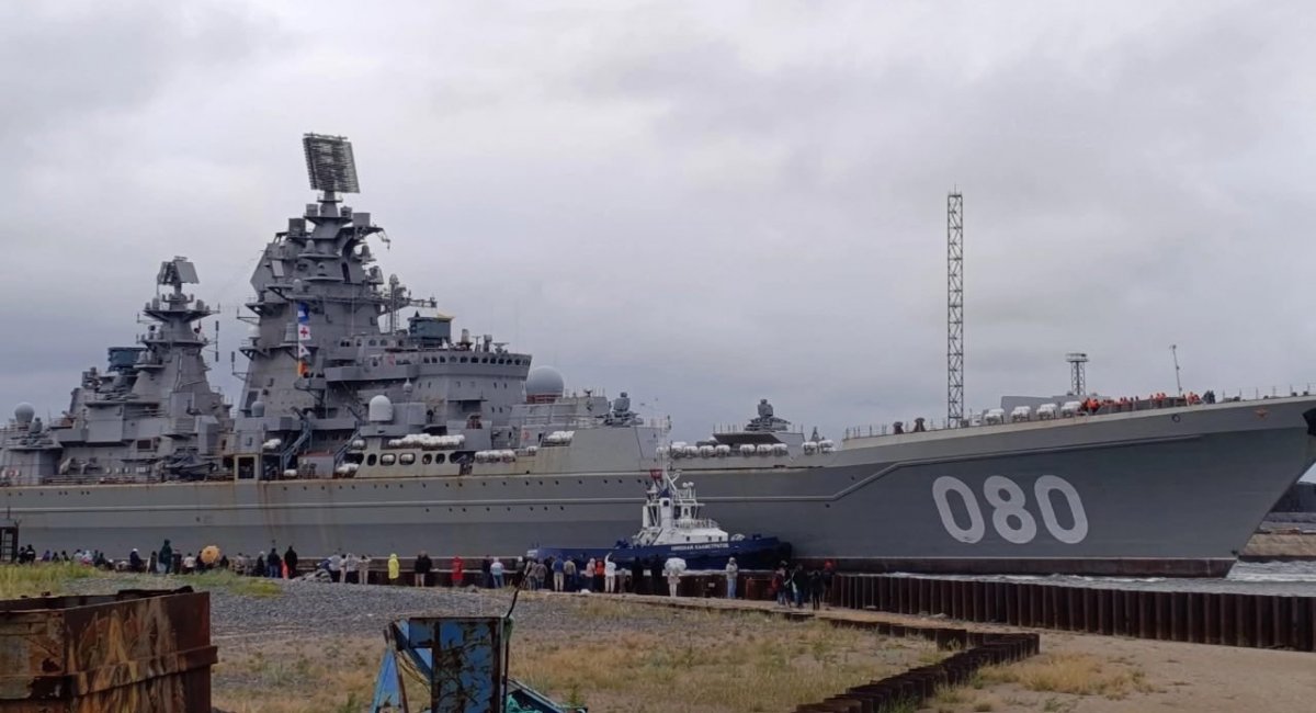 After Almost 30 Years of Repairs, the russians Hope That Their 80-Missile Cruiser Will Be Operational Soon, russian battlecruiser Admiral Nakhimov