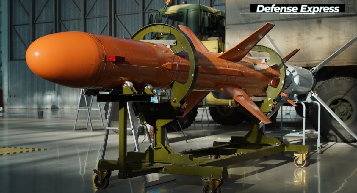 The R-360 Neptune anti-ship cruise missile, Defense Express