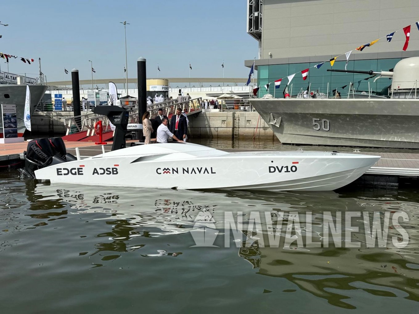 Emirati Navy Expands with Sea Drones and Optionally-Manned Solutions for Enhanced Capability