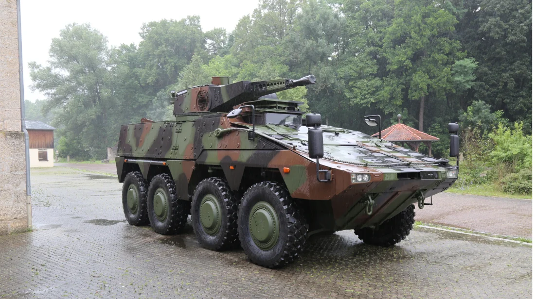GTK Boxer AFV with RCT30 turret / Photo credit: ARTEC