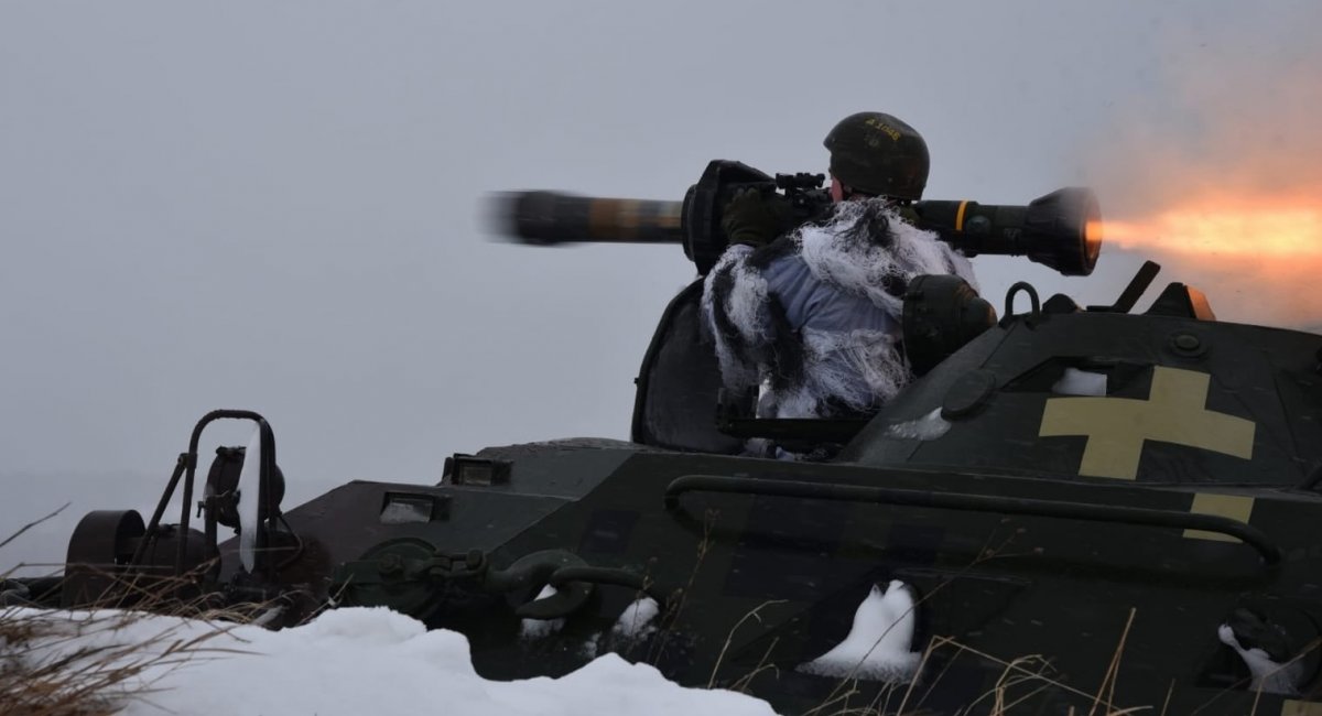 NLAW Anti-Tank Missile Systems were Used by Ukrainian Armed Forces for the First Time, Defense Express