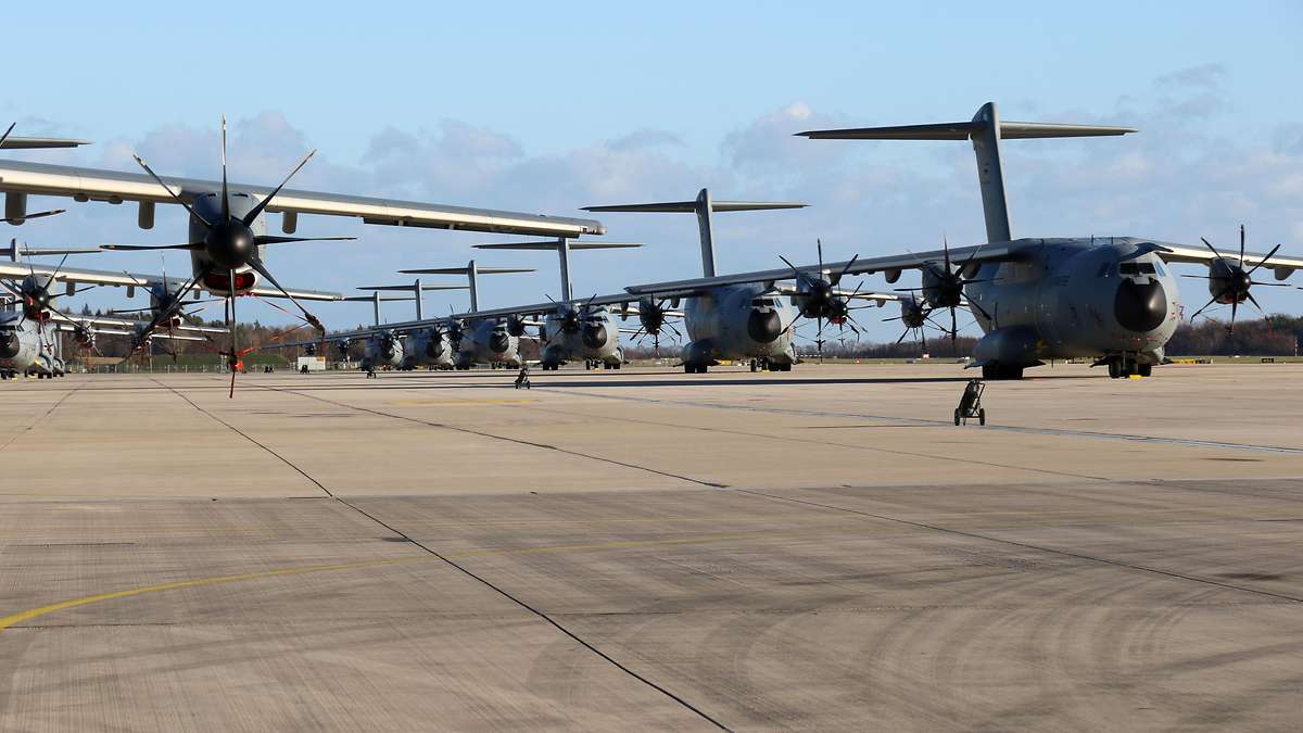 Luftwaffe A400M Atlas / Photo credit: Bundeswehr